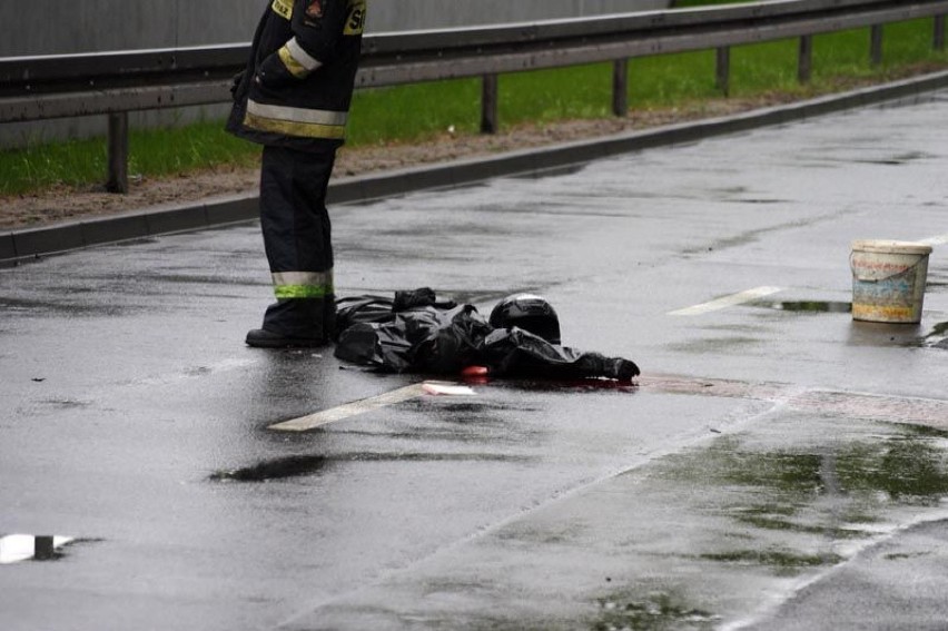 Śmiertelny wypadek motocyklistki w Gdyni