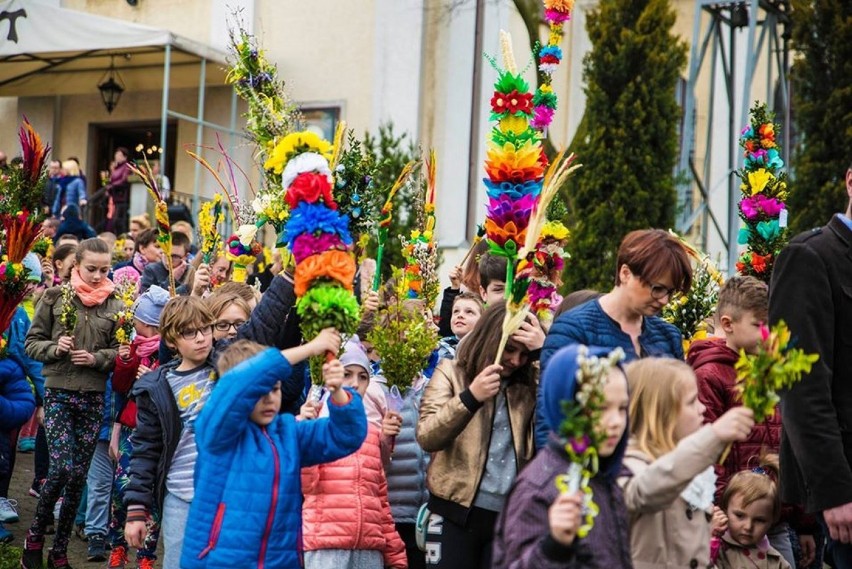 Niedziela Palmowa 2021.Bez uroczystej procesji, palmy będą święcone symbolicznie "z miejsca"