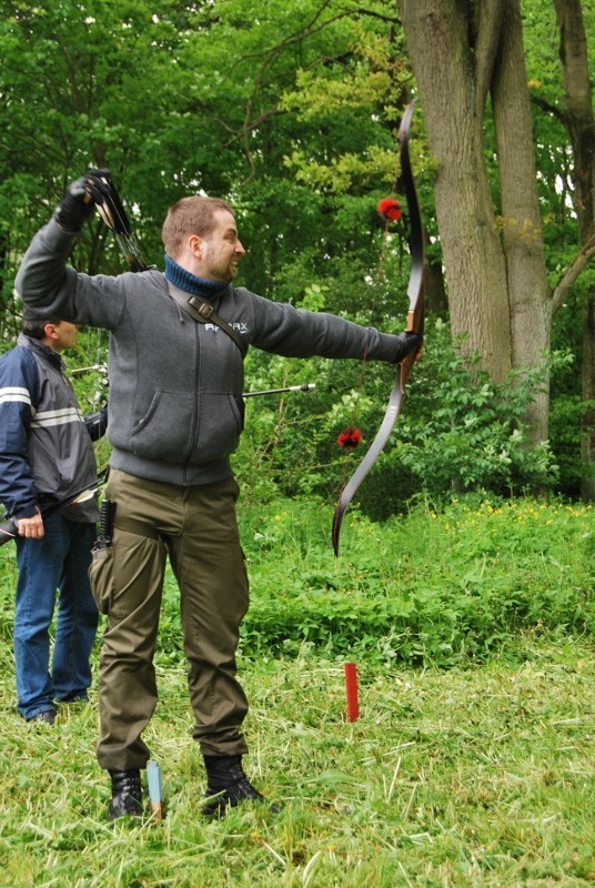 Mistrzostwa Polski w Turnieju Łuczniczym w Grzybowie.