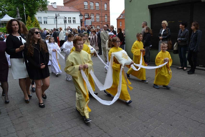 Boże Ciało w Tczewie