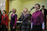 Zespół Trzeciego Dnia wystąpił w świetlicy wiejskiej w Ryżynie