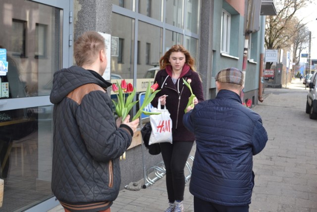 Dzień Kobiet w Klubokawiarni Alternatywa 21 w Częstochowie.