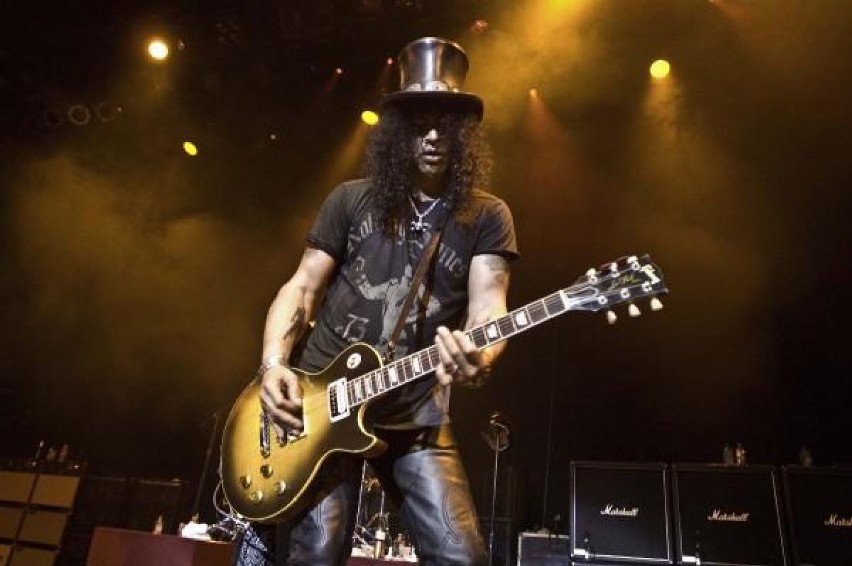 Slash,katowice,polska,koncert slasha w polsce