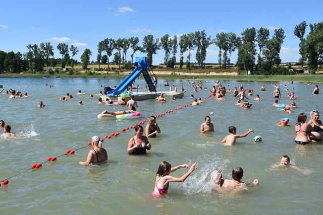 W sobotę 24 lipca atrakcje na plaży w Wąsoszu w ramach akcji: „Kręci mnie bezpieczeństwo nad wodą”