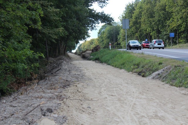 Trasa rowerowa z Chełma do Janowa ma być gotowa do końca kwietnia. Archiwum