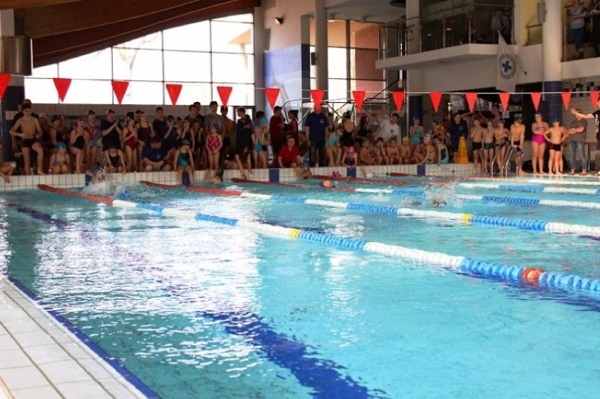 Mistrzostwa Pływackie Chorągwi Śląskiej w Czechowicach-Dziedzicach