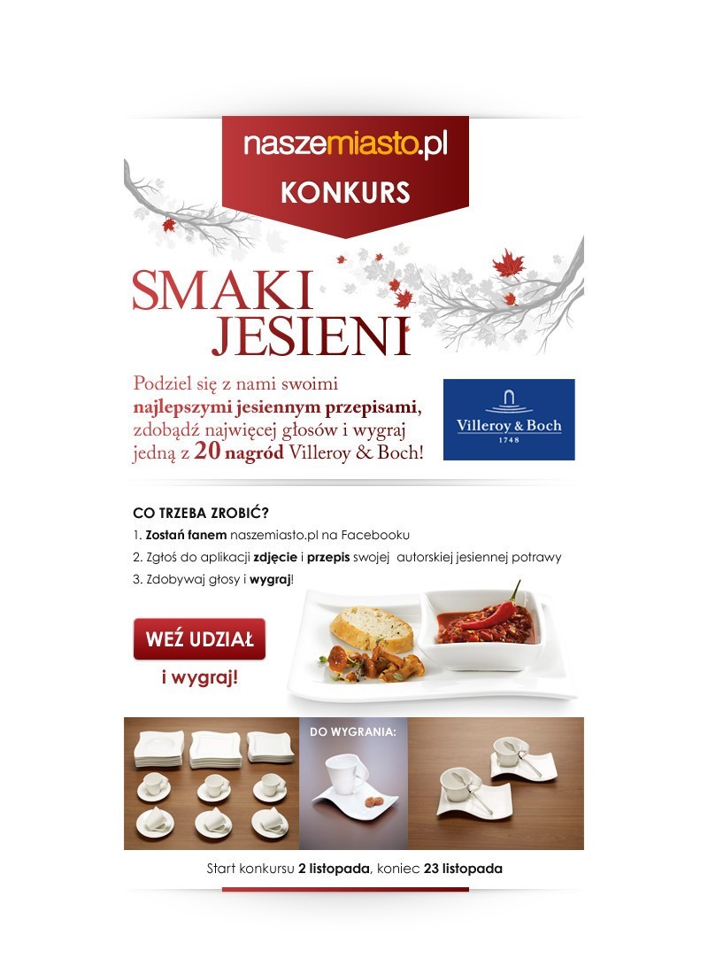 Konkurs: Smaki jesieni (ZAKOŃCZONY)