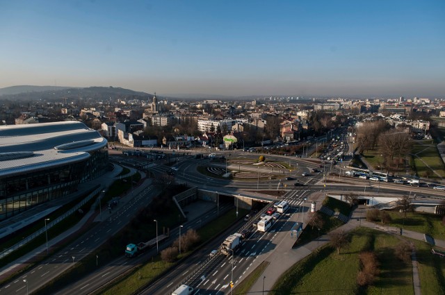 Remont tunelu pod rondem Grunwaldzkim.