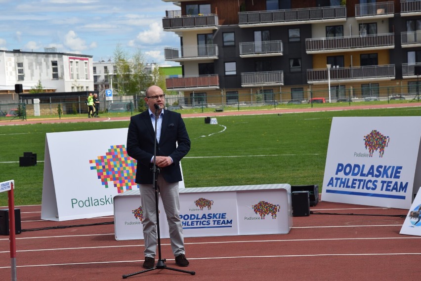 Podlaskie Athletics Team. Ponad stu światowej klasy sportowców pojawiło się na stadionie lekkoatletycznym w Suwałkach