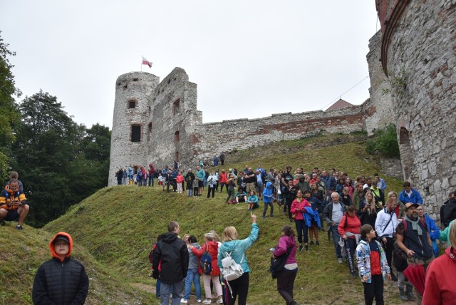 Sezon turystyczny na zamku Tenczyn rozpoczyna się 22 kwietnia