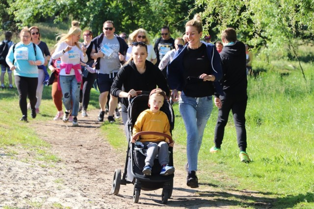 Bieg Integracyjny wokół Jeziora Miejskiego w Międzychodzie po raz szósty (3.06.2022).