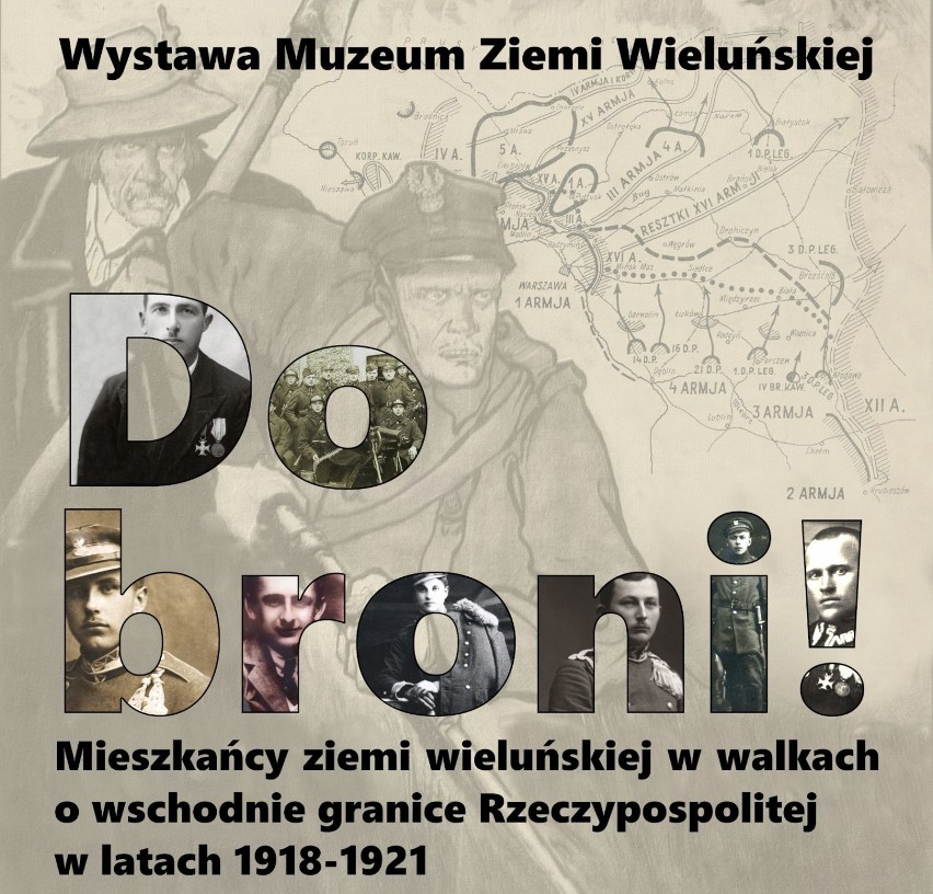 Mieszkańcy powiatu wieluńskiego ginęli w wojnie polsko-bolszewickiej. MZW zaprasza na wystawę w 100. rocznicę Bitwy Warszawskiej  