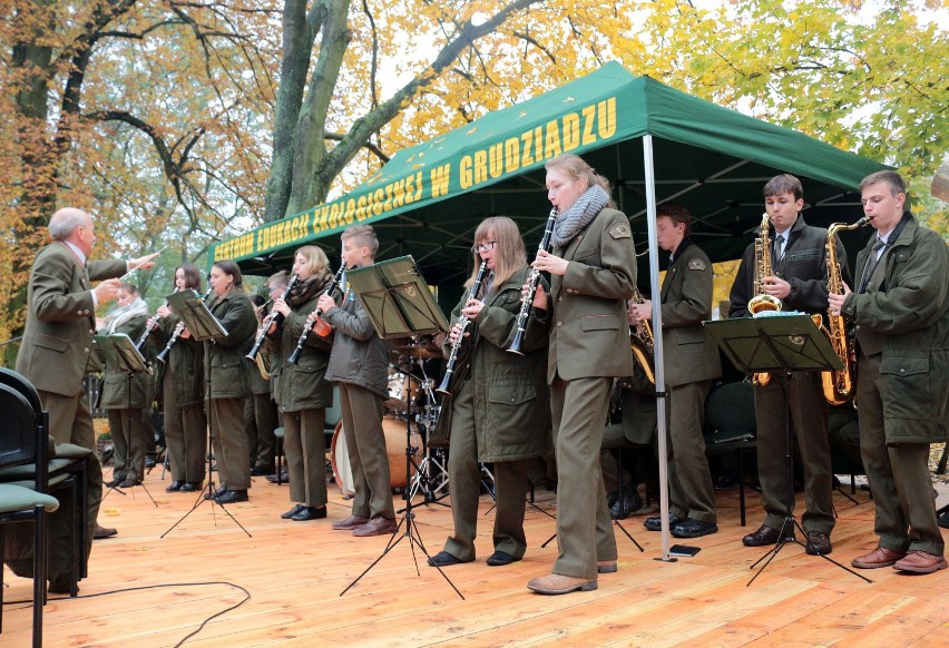 Koncert Reprezentacyjnej Orkiestry Dętej Lasów Państwowych w...