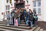 Młodzież odwiedziła lęborskie starostwo i poznawała pracę urzędników