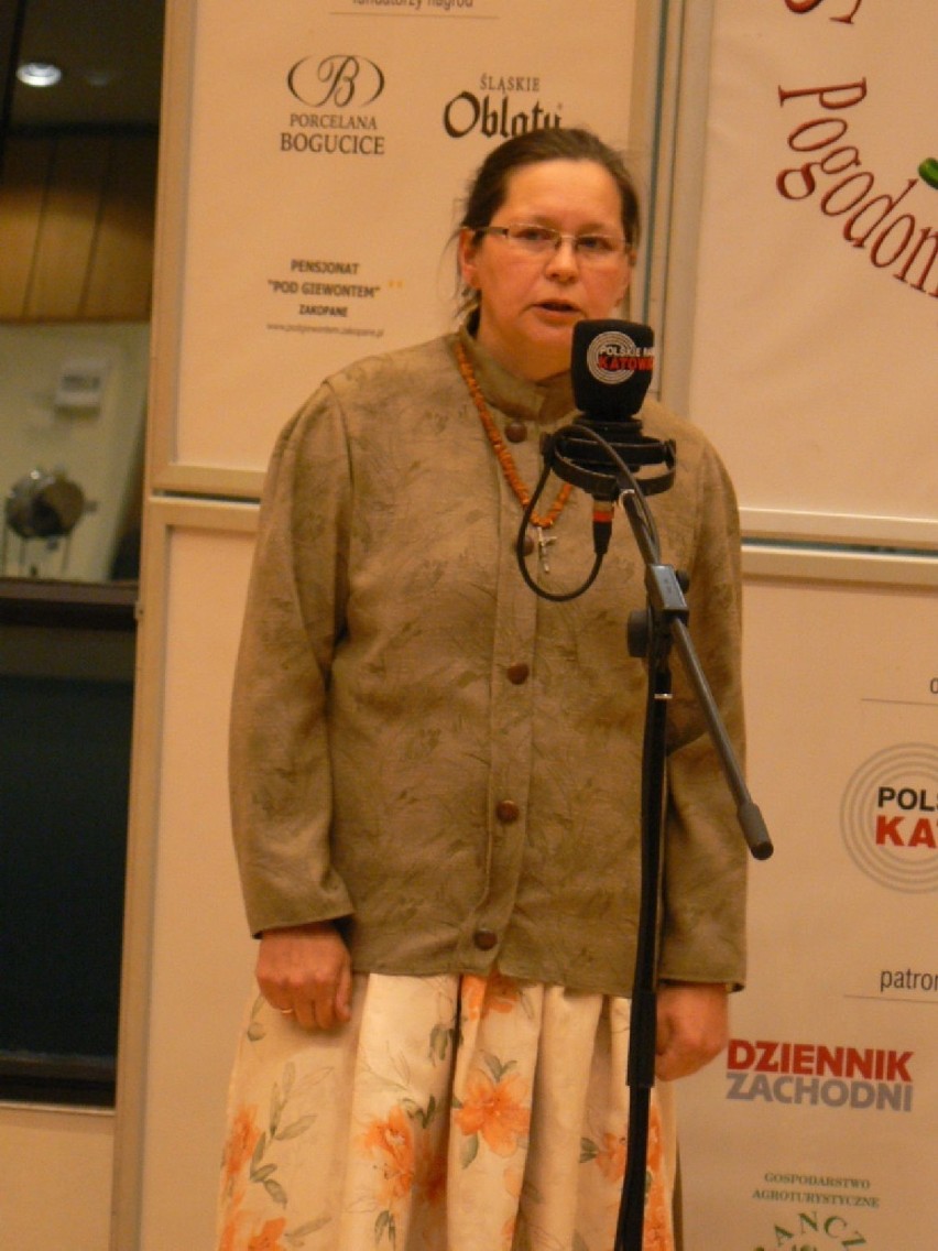 Ewelina Sokół - Galwas Ślązaczką 2013 Roku

Jury oraz...
