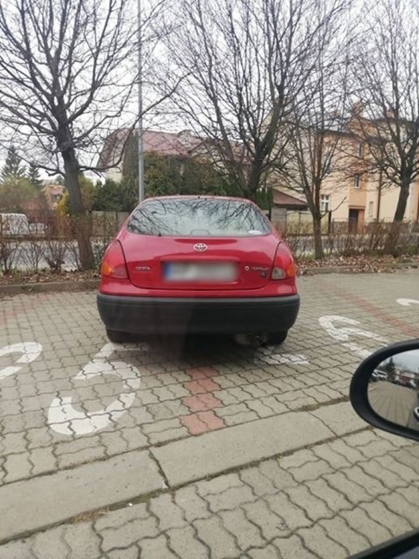 Zobaczcie nowych mistrzów parkowania na ulicach i chodnikach...