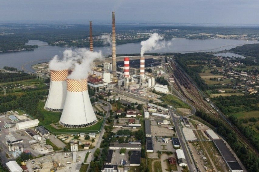 Elektrownia w Rybniku będzie wytwarzać prąd korzystając z...