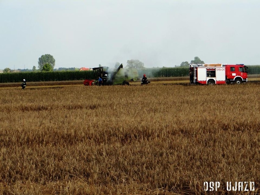 Groźny pożar w Popielawach. Straty wyniosły 35 tys. zł