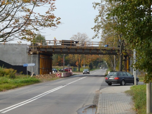 Trwa remont wiaduktu nad ulicą Krasickiego. To jeden z odcinków miejskiej obwodnicy