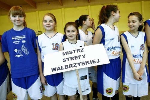 Sukces młodych koszykarek z Ziębic