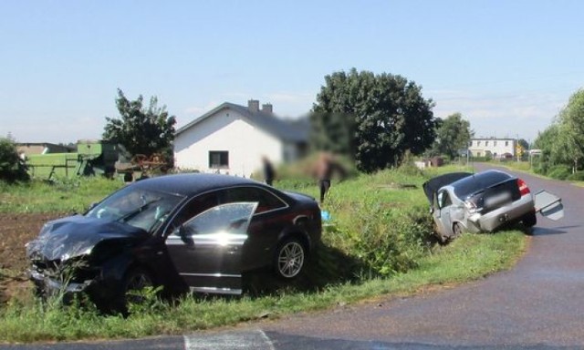 Groźny wypadek w Jastrzębiu. Kierowca audi stracił prawo jazdy