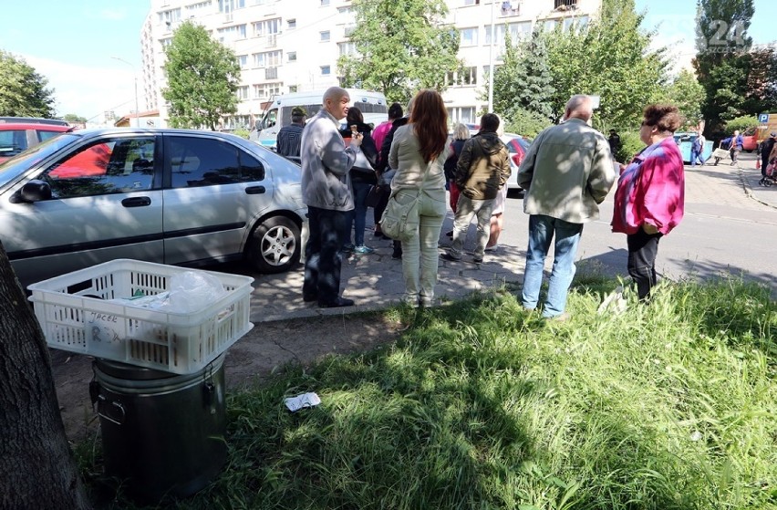 Poszkodowani w pożarze dostaną pomoc nie tylko od miasta [wideo] 