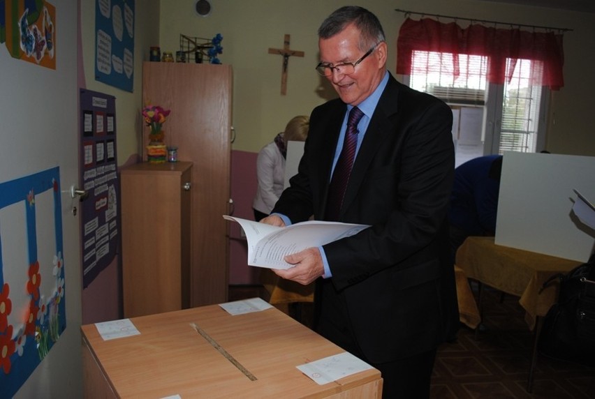 Wybory 2011. Prezydent Konina głosował na Wilkowie