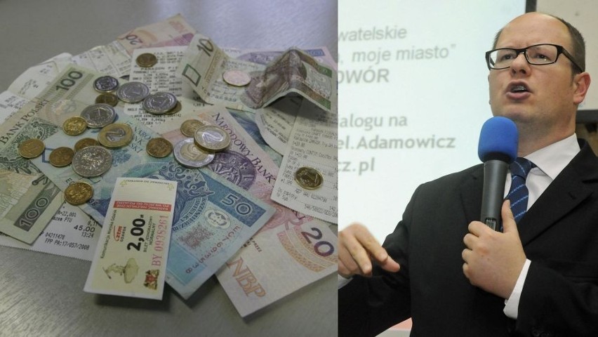 Jest projekt budżetu na 2013 r. Mieszkańców Gdańska czekają podwyżki cen wody i biletów