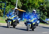 Działania „Bezpieczny Motocykl” w powiecie wieluńskim