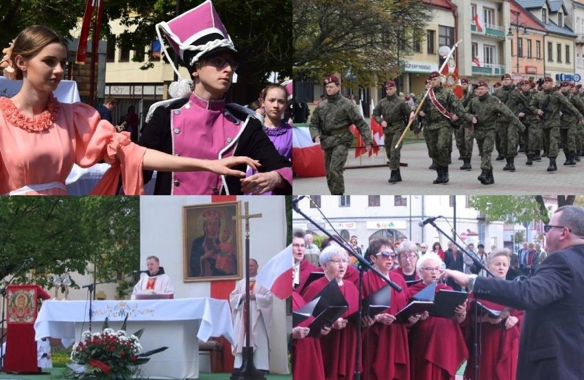 3 Maja w Łęczycy: Tak wyglądały obchody Święta Konstytucji w latach 2014 - 2019 [DUŻO ZDJĘĆ]