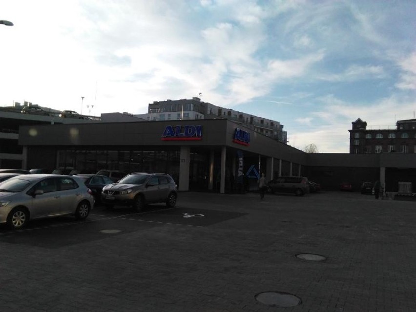 Nowy supermarket Aldi na ul. Kościuszki 133