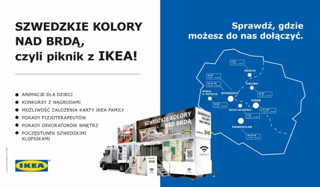 IKEA zaprasza na pikniki w plenerze w siedmiu miastach regionu