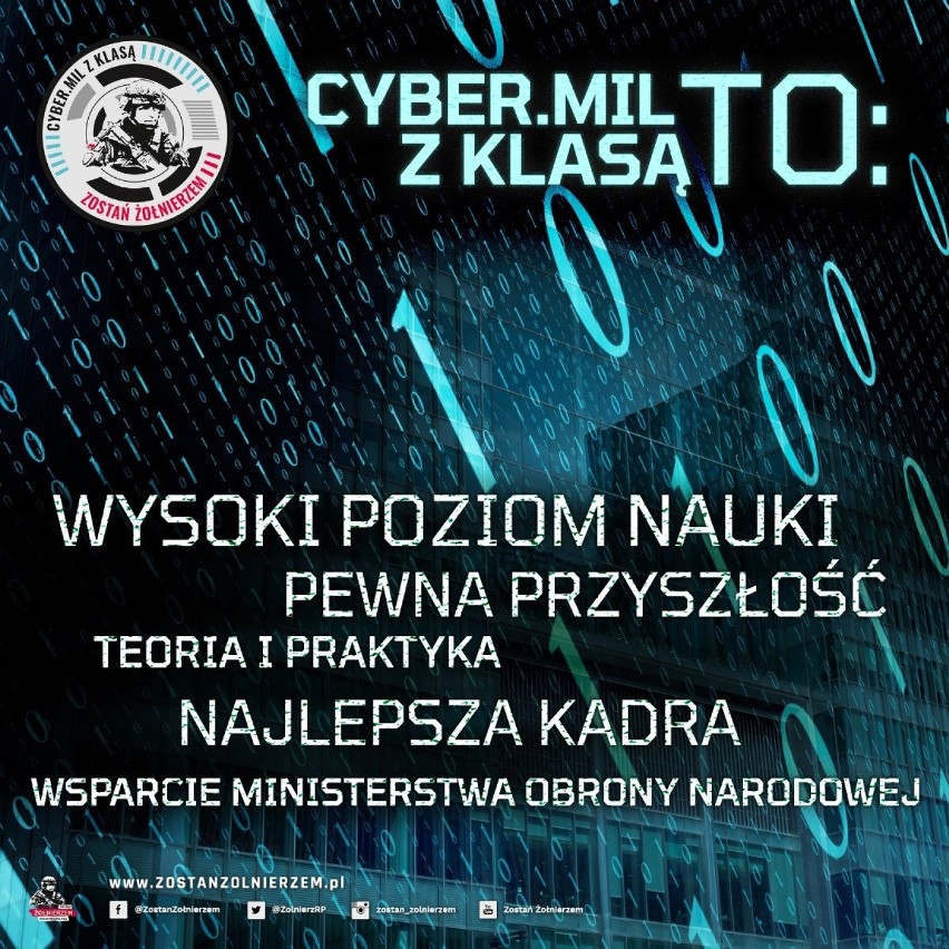 WKU Malbork pomoże wybrać klasę o profilu cyberbezpieczeństwo. To propozycja dla przyszłych informatyków