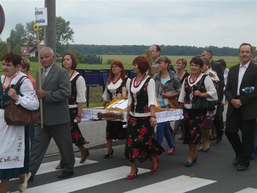 Dożynki powiatowo-gminne Wojsławice