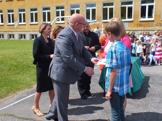 Zakończenie roku szkolnego 2013/2014 w Szkole Podstawowej nr 6 w Kraśniku