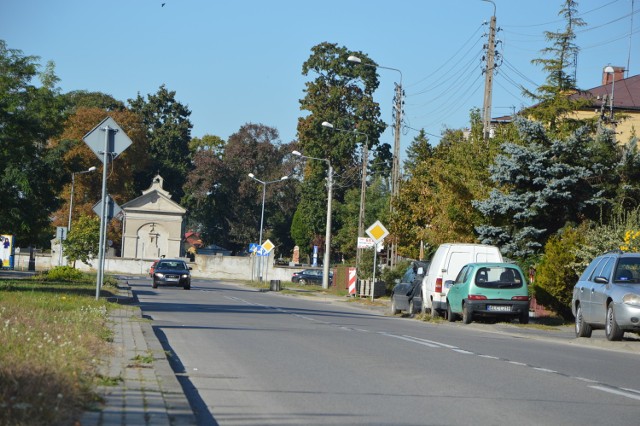 Ulica Topolowa w Łowiczu