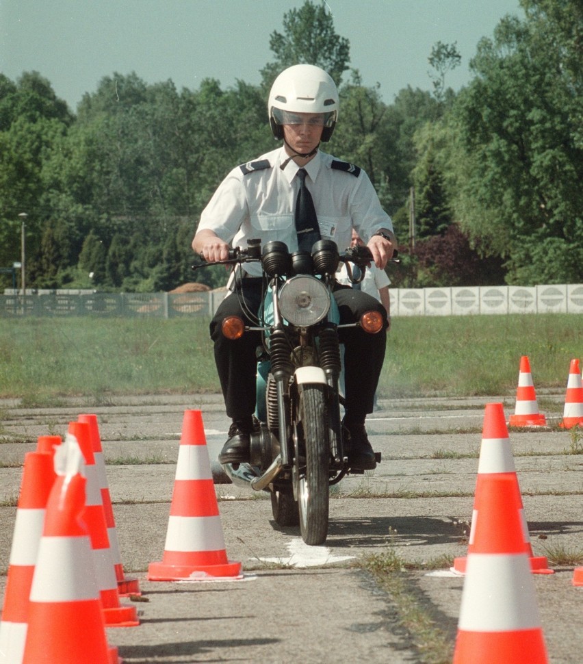 Policjant roku i jego motor