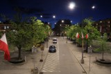 Gorlice - Miasto Światła, czyli nocny spacer po modernizacji oświetlenia. Jest zdecydowanie przyjemniej i przejrzyściej