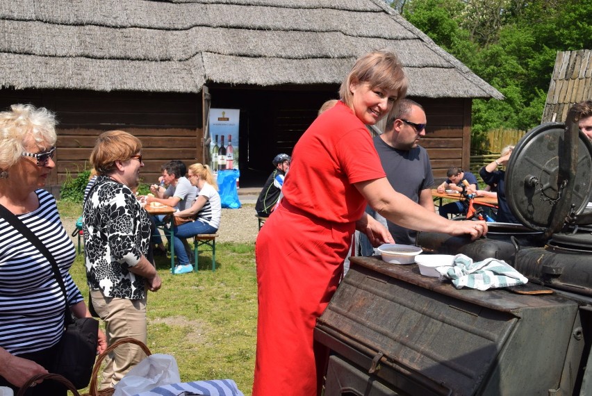 W majówkę w Soplicowie zorganizowano imprezę dla smakoszy