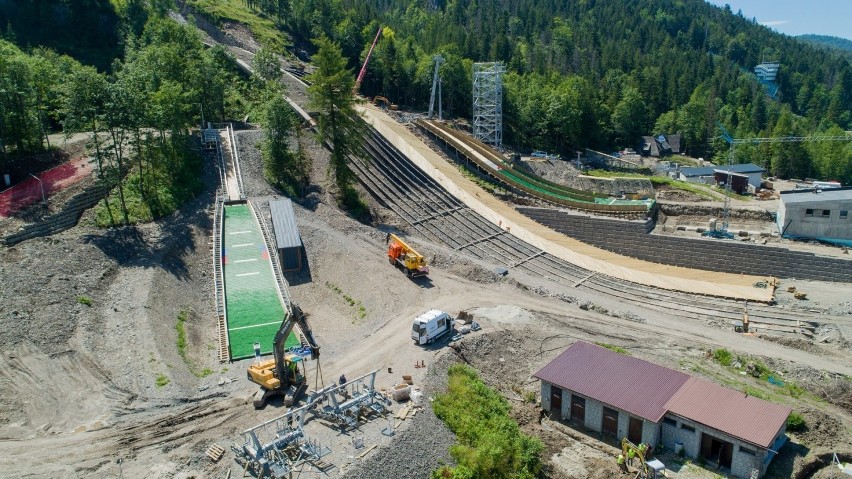 Remont kompleksu średnich skoczni w Zakopanem