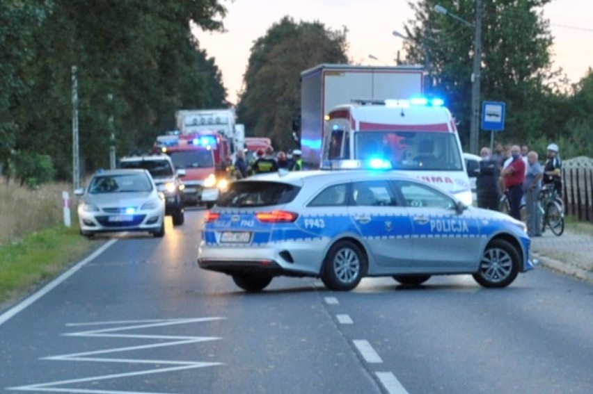 Policja zdradza szczegóły wypadku w Makowiskach, w którym zginął radny Sebastian Barczak