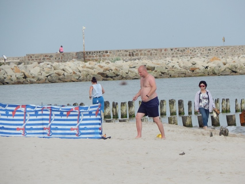 Tropikalne i suche powietrze oraz możliwe burze w Ustce i regionie