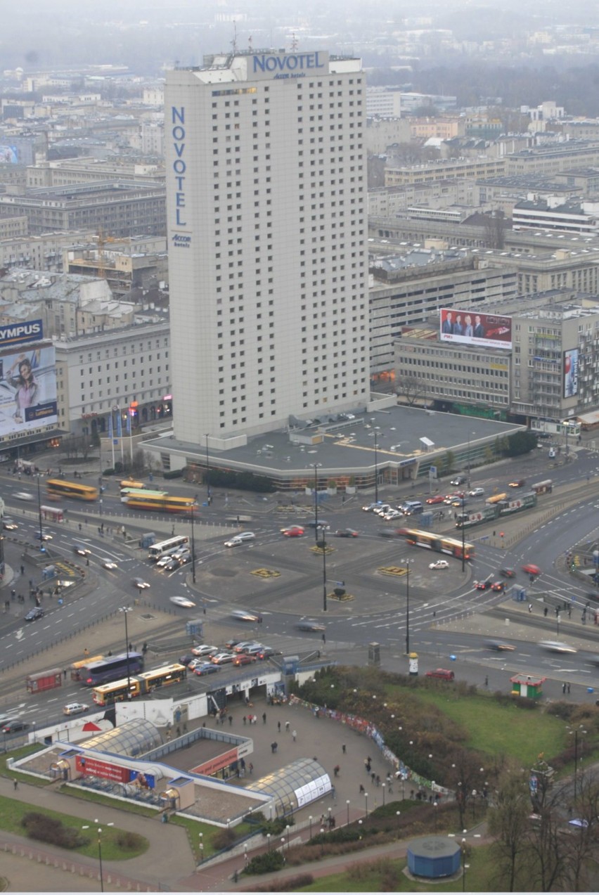 Warszawa z lotu ptaka. Jak wygląda miasto "z góry"?