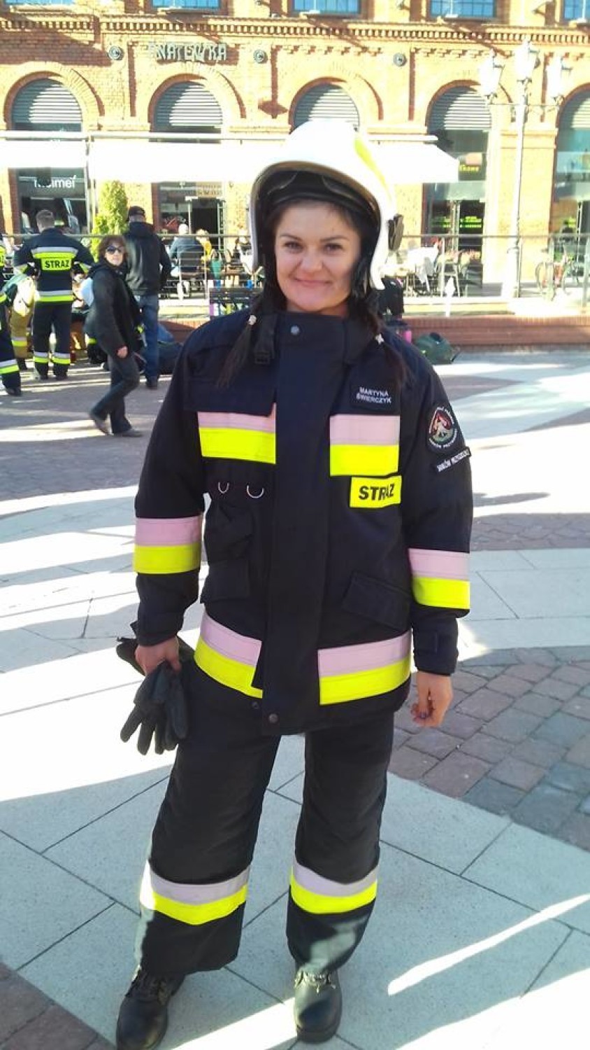 Martyna Świerczyk - Mistrzyni Polski KZPT Firefighter Combat Challenge 2018