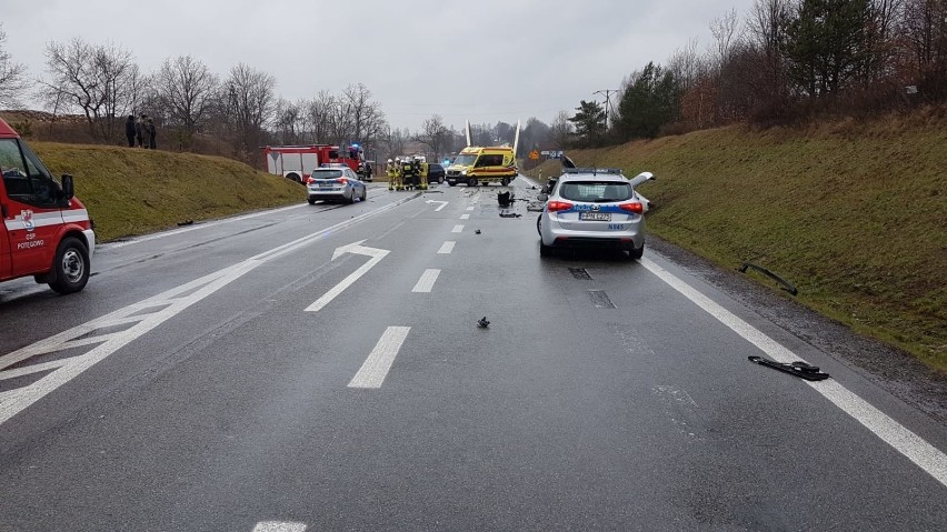 Do tragicznego w skutkach wypadku doszło dziś (sobota, 9.03)...