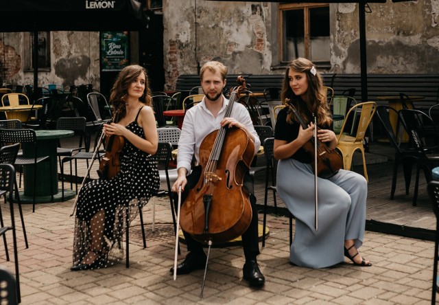 Bohema Trio zagrało w palacu Długosza w Siarach