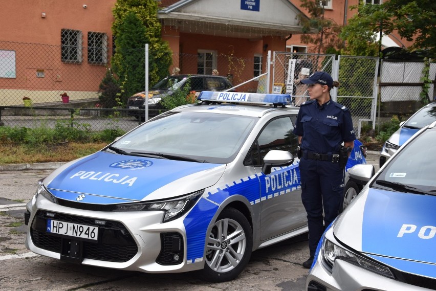 Nowe radiowozy dla opolskiej policji.