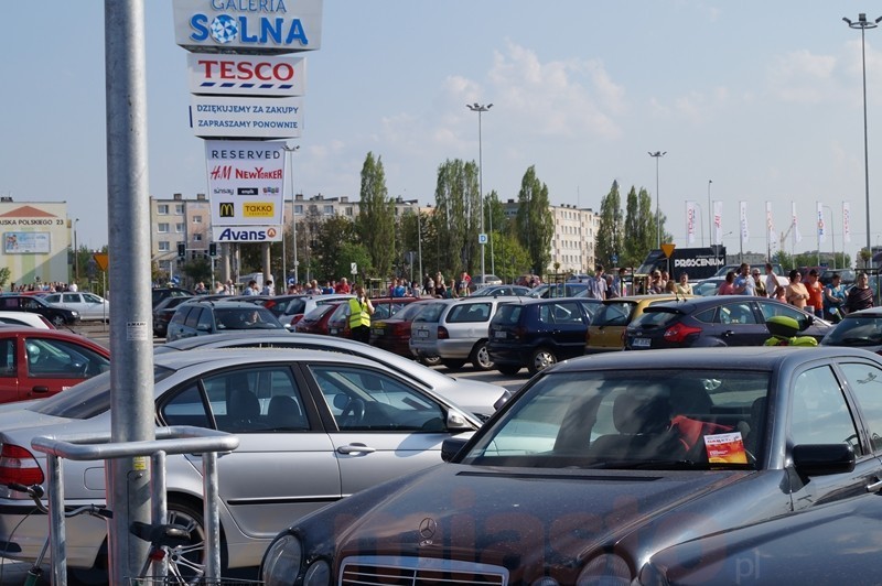 Otwarcie Galerii Solnej w Inowrocławiu. Zabawa rozpoczęła...