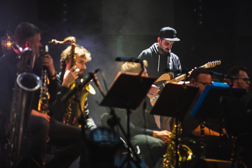 Koncert Skalpel Big Band 19.07.2019 z okazji 110 lat Opery Leśnej w Sopocie [zdjęcia]