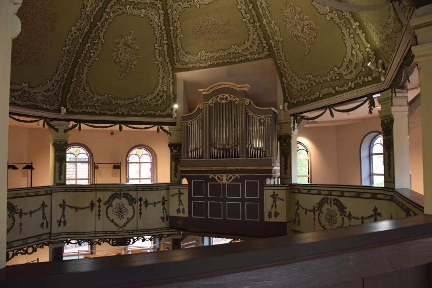 XVIII wieczny kościółek stał się kulturalnym centrum Odolanowa